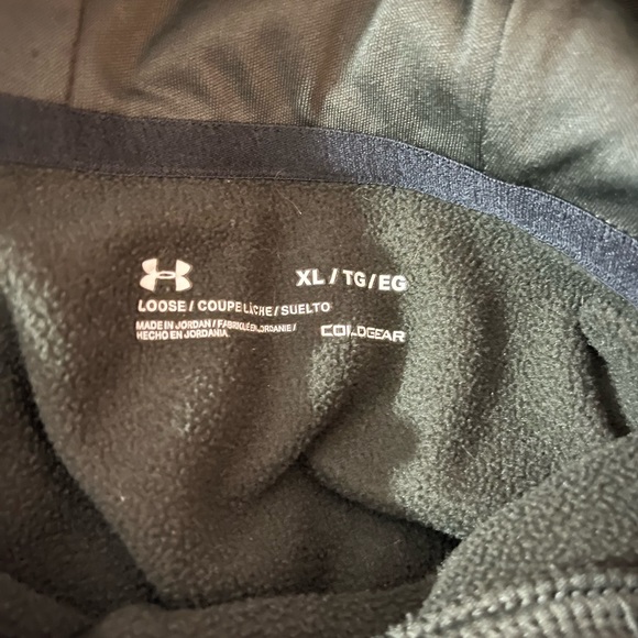 Men’s Under amour hoodie Xl - Picture 2 of 2